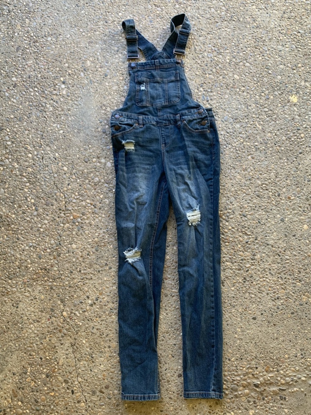 Blue Spice Overalls - Picture 2 of 7